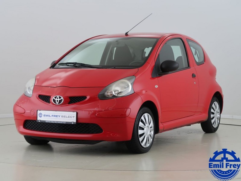 Toyota Aygo 1.0,Manuál,CZ,50KW