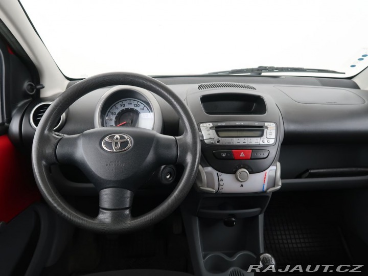 Toyota Aygo 1.0,Manuál,CZ,50KW 2006