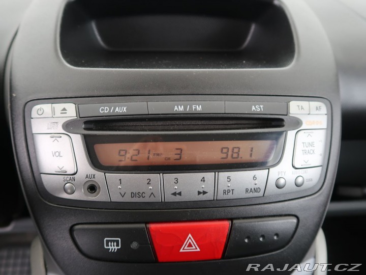 Toyota Aygo 1.0,Manuál,CZ,50KW 2006
