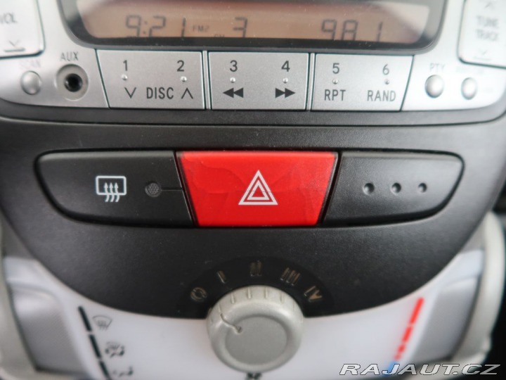 Toyota Aygo 1.0,Manuál,CZ,50KW 2006
