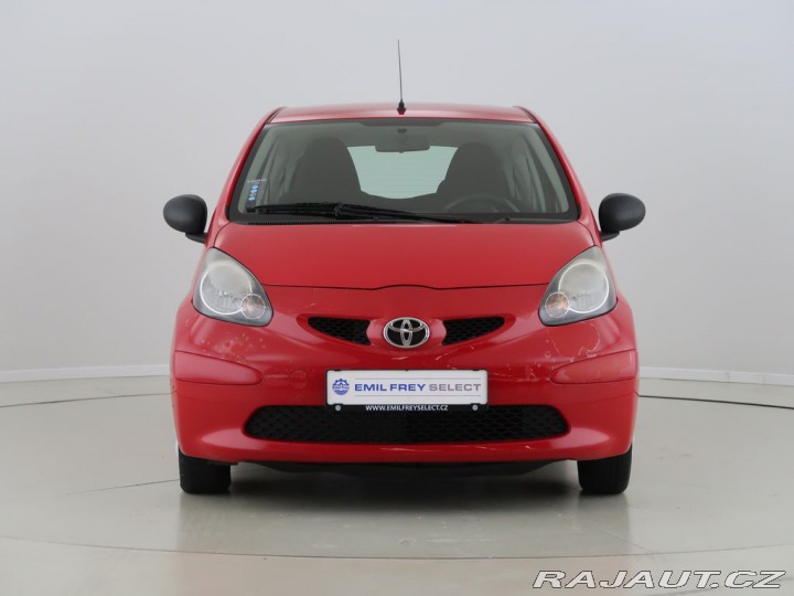 Toyota Aygo 1.0,Manuál,CZ,50KW 2006