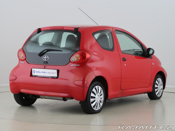 Toyota Aygo 1.0,Manuál,CZ,50KW 2006