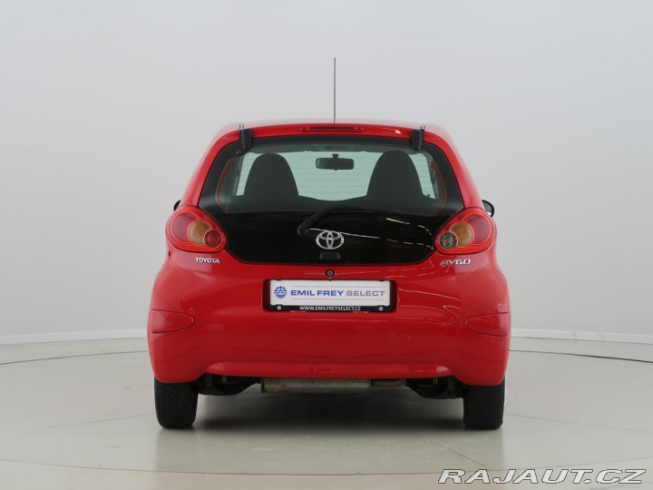 Toyota Aygo 1.0,Manuál,CZ,50KW 2006