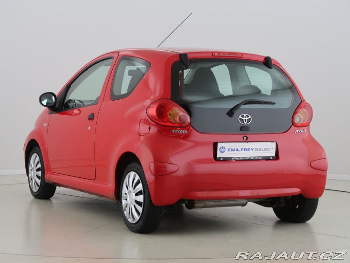 Toyota Aygo 1.0,Manuál,CZ,50KW 2006