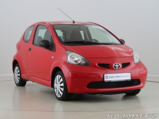Toyota Aygo 1.0,Manuál,CZ,50KW 2006