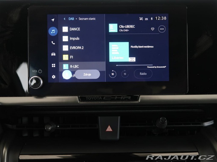 Toyota C-HR 1.8Hybrid,CZ,Comfort,72KW 2024