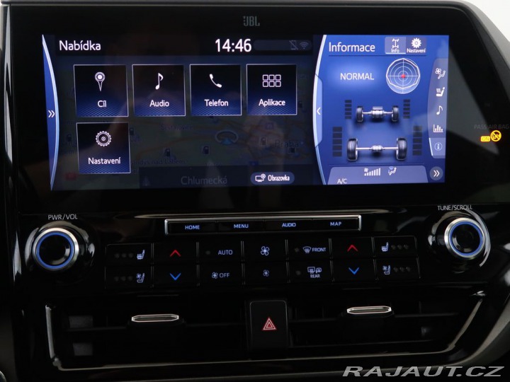 Toyota Highlander 2.5Hybrid,Prestige,4x4,CZ 2022