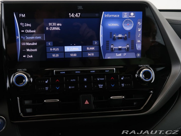 Toyota Highlander 2.5Hybrid,Prestige,4x4,CZ 2022