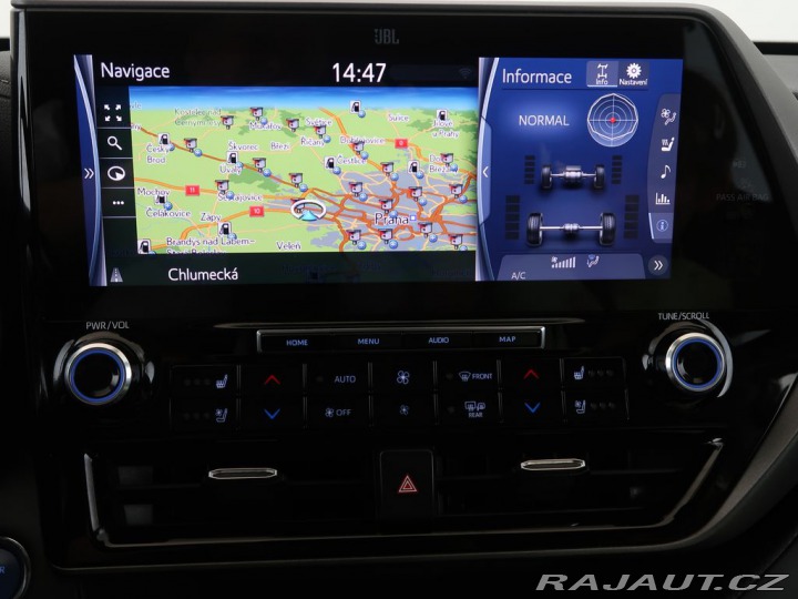 Toyota Highlander 2.5Hybrid,Prestige,4x4,CZ 2022