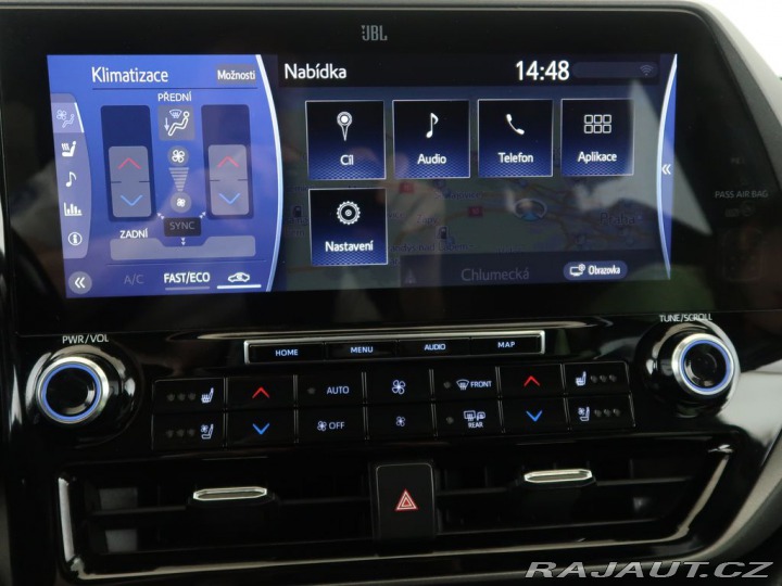 Toyota Highlander 2.5Hybrid,Prestige,4x4,CZ 2022