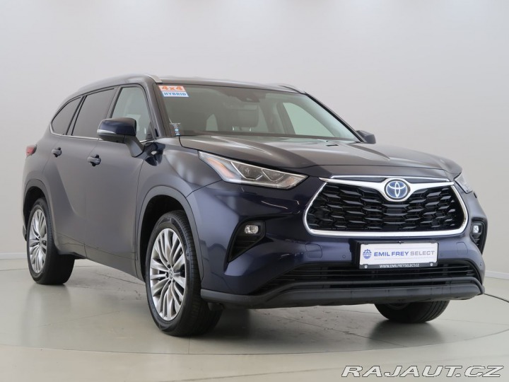 Toyota Highlander 2.5Hybrid,Prestige,4x4,CZ 2022