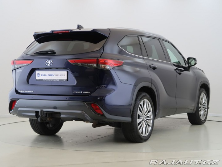 Toyota Highlander 2.5Hybrid,Prestige,4x4,CZ 2022