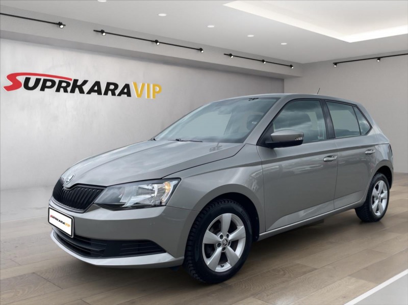 Škoda Fabia 1,0 MPi 55kW Klima*Alu*Po