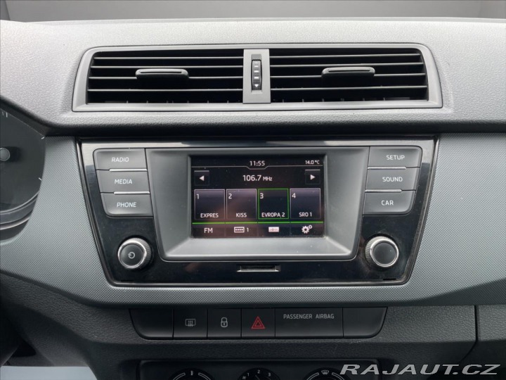 Škoda Fabia 1,0 MPi 55kW Klima*Alu*Po 2018