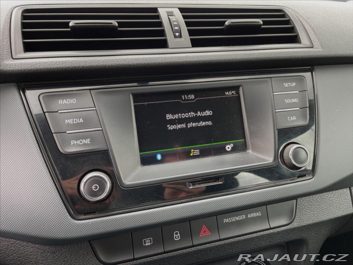 Škoda Fabia 1,0 MPi 55kW Klima*Alu*Po 2018