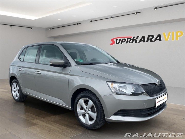 Škoda Fabia 1,0 MPi 55kW Klima*Alu*Po 2018