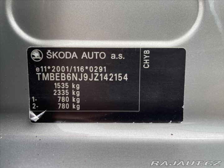 Škoda Fabia 1,0 MPi 55kW Klima*Alu*Po 2018