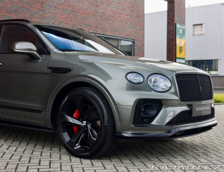 Bentley Bentayga V6 Hybrid 330KW | Mullin 2021