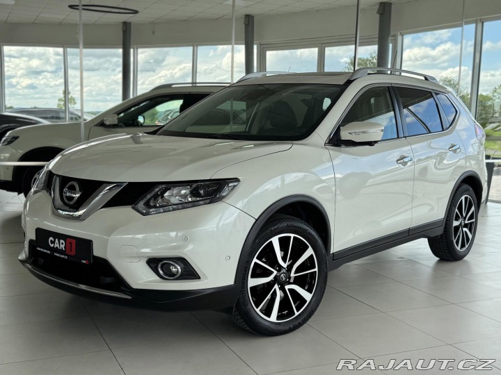 Nissan X-Trail 1,6dCi 96kW*TEKNA*Max.Výb 2017