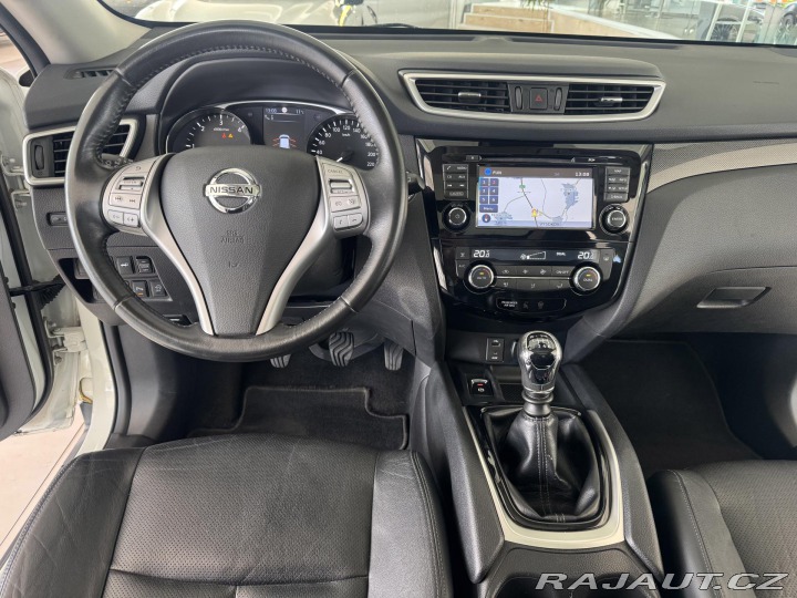 Nissan X-Trail 1,6dCi 96kW*TEKNA*Max.Výb 2017