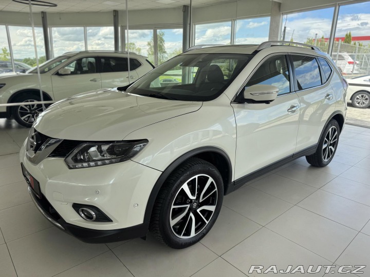 Nissan X-Trail 1,6dCi 96kW*TEKNA*Max.Výb 2017