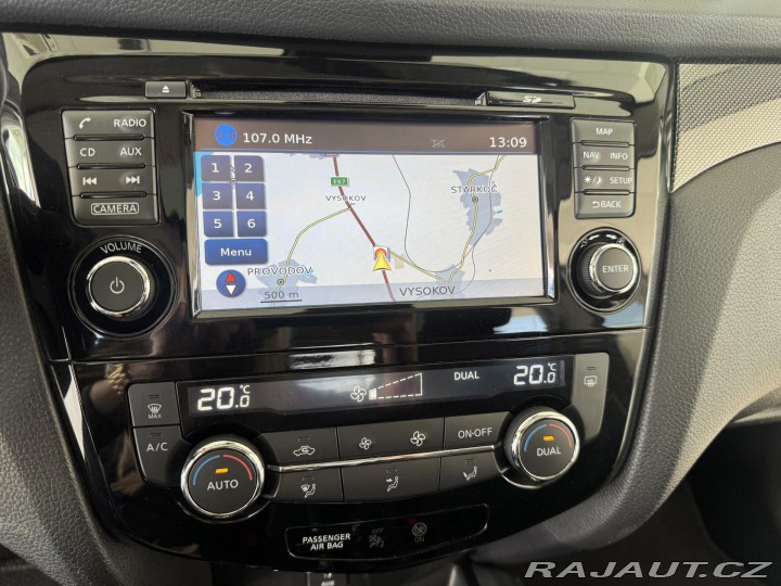 Nissan X-Trail 1,6dCi 96kW*TEKNA*Max.Výb 2017