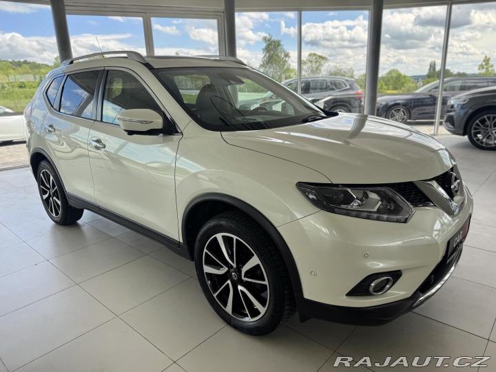 Nissan X-Trail 1,6dCi 96kW*TEKNA*Max.Výb 2017