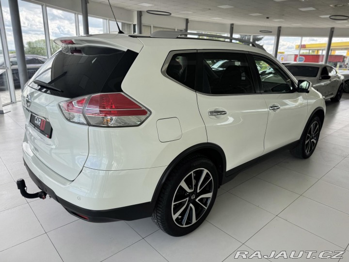Nissan X-Trail 1,6dCi 96kW*TEKNA*Max.Výb 2017