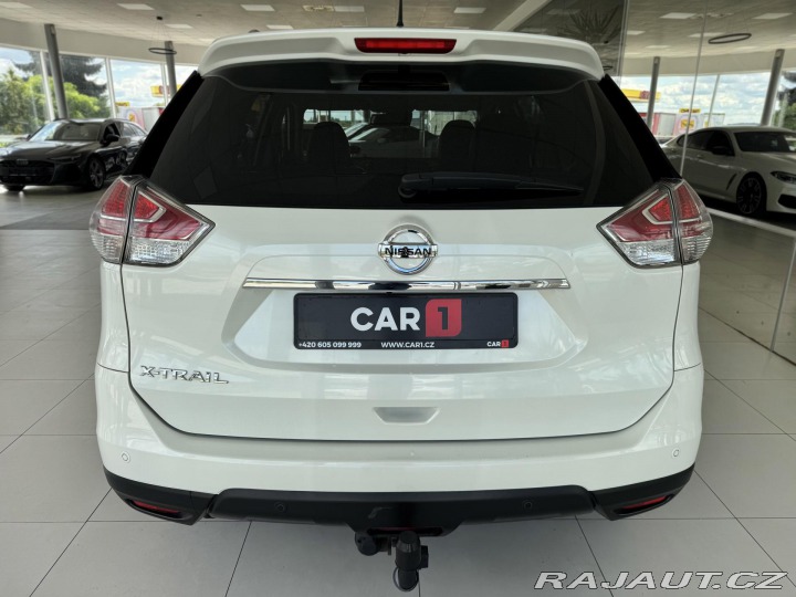 Nissan X-Trail 1,6dCi 96kW*TEKNA*Max.Výb 2017