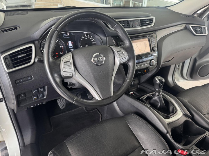 Nissan X-Trail 1,6dCi 96kW*TEKNA*Max.Výb 2017