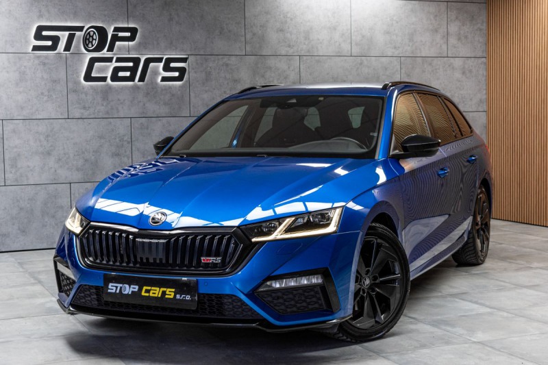 Škoda Octavia RS 2.0 TDI 4x4*DSG*CANTON