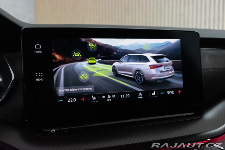 Škoda Octavia RS 2.0 TDI 4x4*DSG*CANTON 2021