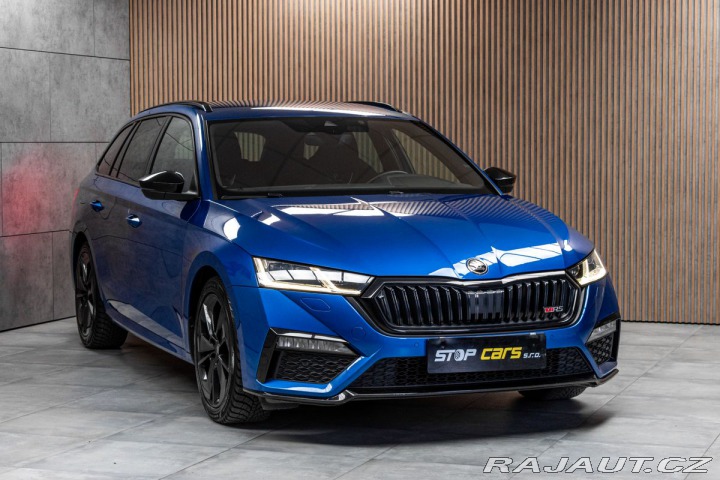 Škoda Octavia RS 2.0 TDI 4x4*DSG*CANTON 2021