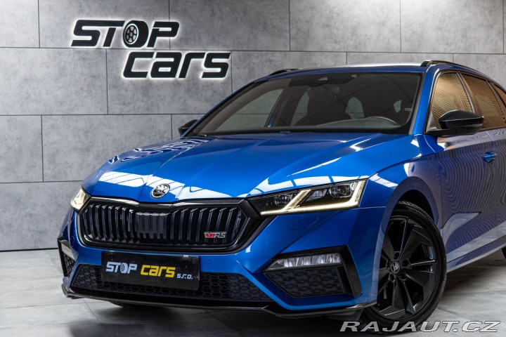 Škoda Octavia RS 2.0 TDI 4x4*DSG*CANTON 2021