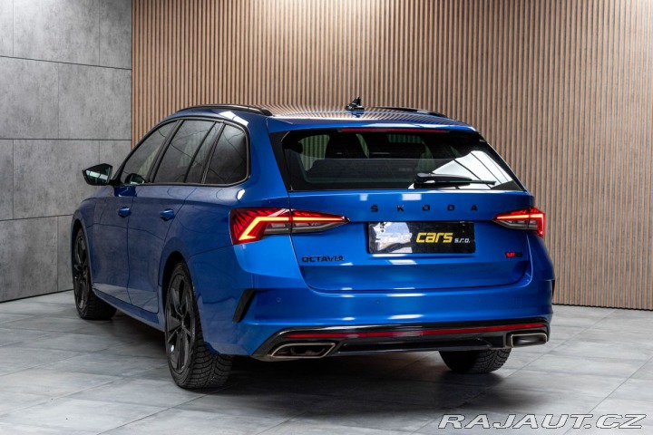 Škoda Octavia RS 2.0 TDI 4x4*DSG*CANTON 2021