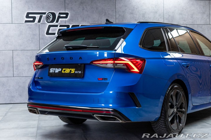 Škoda Octavia RS 2.0 TDI 4x4*DSG*CANTON 2021