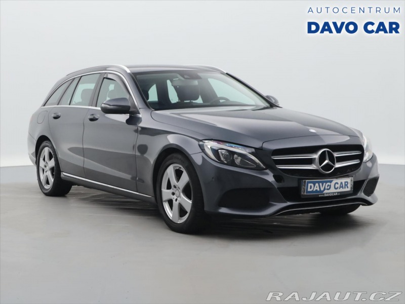 Mercedes-Benz C 1,6 CDI 100 kW Tažné Aut.