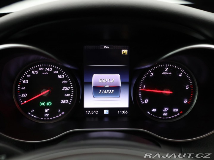 Mercedes-Benz C 1,6 CDI 100 kW Tažné Aut. 2015