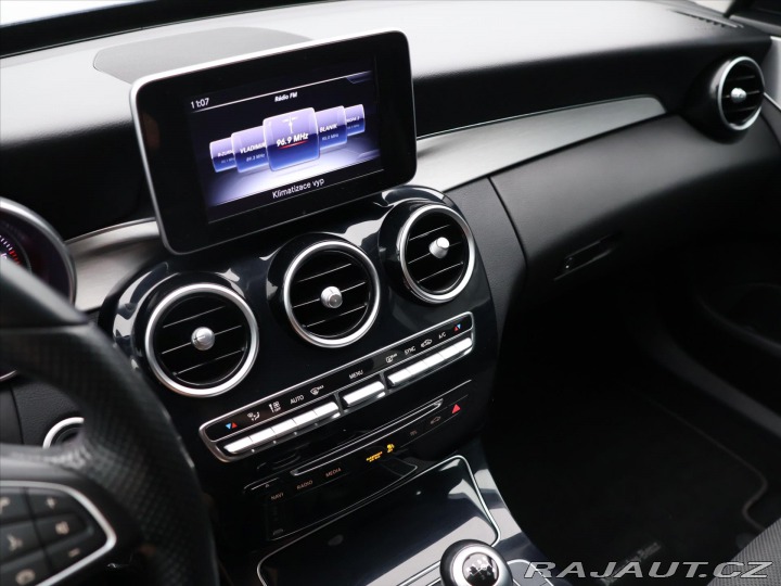 Mercedes-Benz C 1,6 CDI 100 kW Tažné Aut. 2015