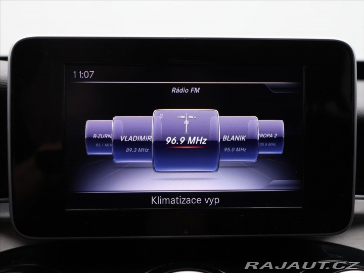 Mercedes-Benz C 1,6 CDI 100 kW Tažné Aut. 2015