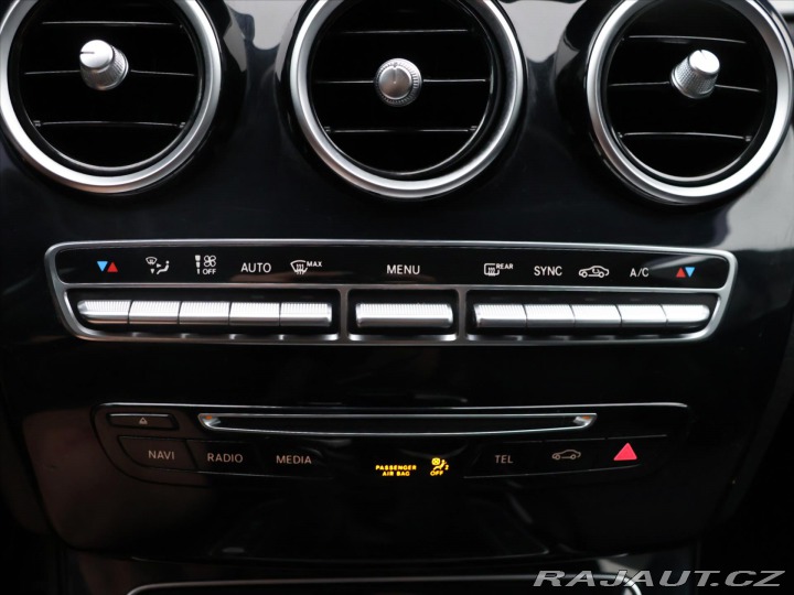 Mercedes-Benz C 1,6 CDI 100 kW Tažné Aut. 2015