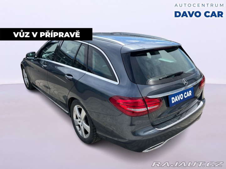 Mercedes-Benz C 1,6 CDI 100 kW Tažné Aut. 2015