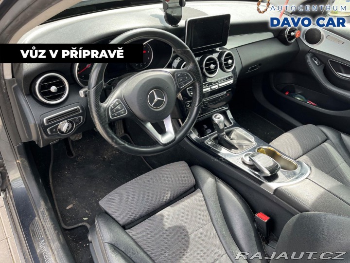 Mercedes-Benz C 1,6 CDI 100 kW Tažné Aut. 2015