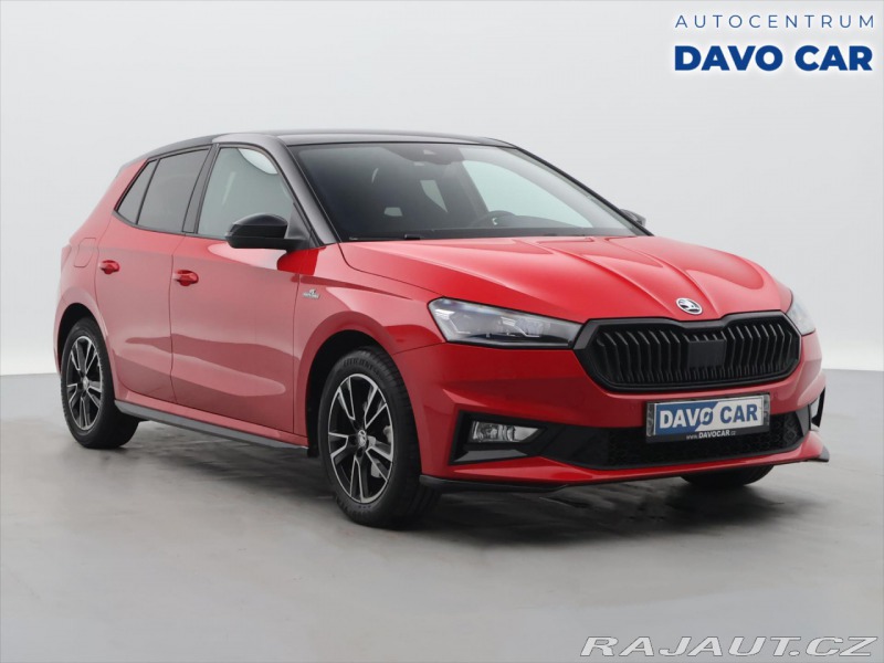 Škoda Fabia 1,0 TSI 85kW CZ Monte Car