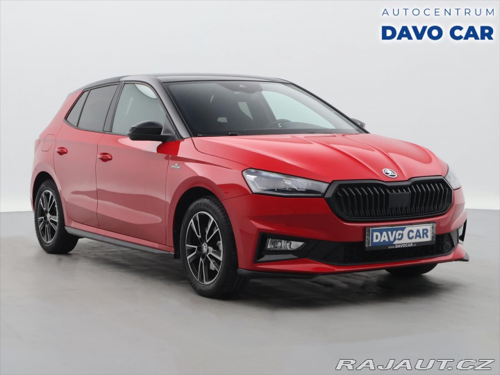 Škoda Fabia 1,0 TSI 85kW CZ Monte Car 2024