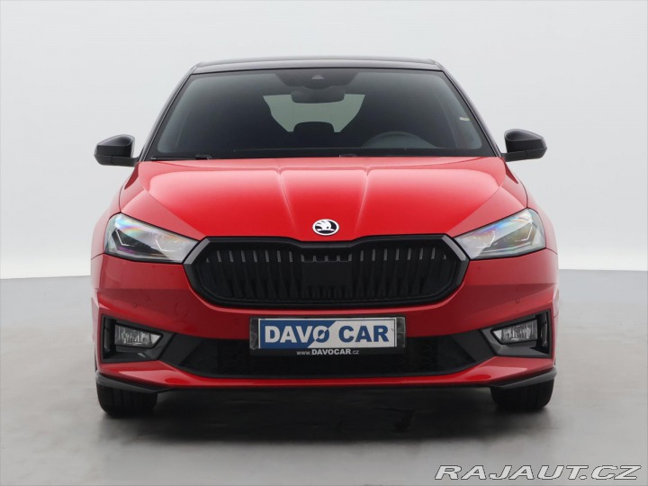Škoda Fabia 1,0 TSI 85kW CZ Monte Car 2024