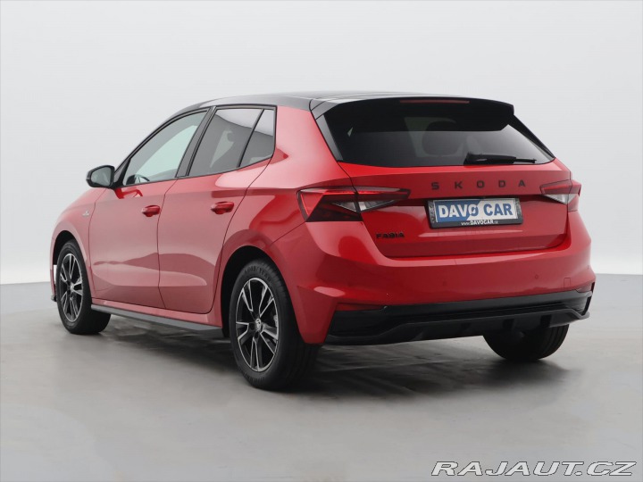 Škoda Fabia 1,0 TSI 85kW CZ Monte Car 2024