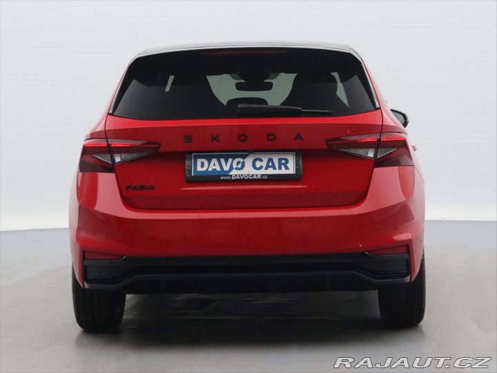 Škoda Fabia 1,0 TSI 85kW CZ Monte Car 2024