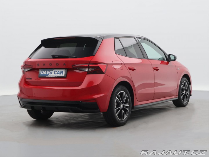 Škoda Fabia 1,0 TSI 85kW CZ Monte Car 2024
