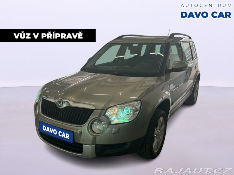 Škoda Yeti 2,0 TDI 103kW DSG 4x4 Xen